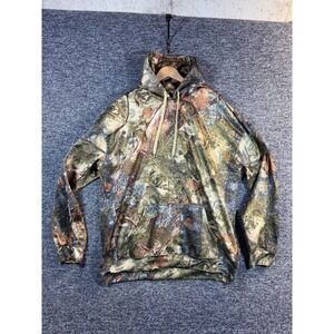 Kings Camo Mountain Shadow Hoodie Men XL Camouflage Fleece Pullover Hunting Gear